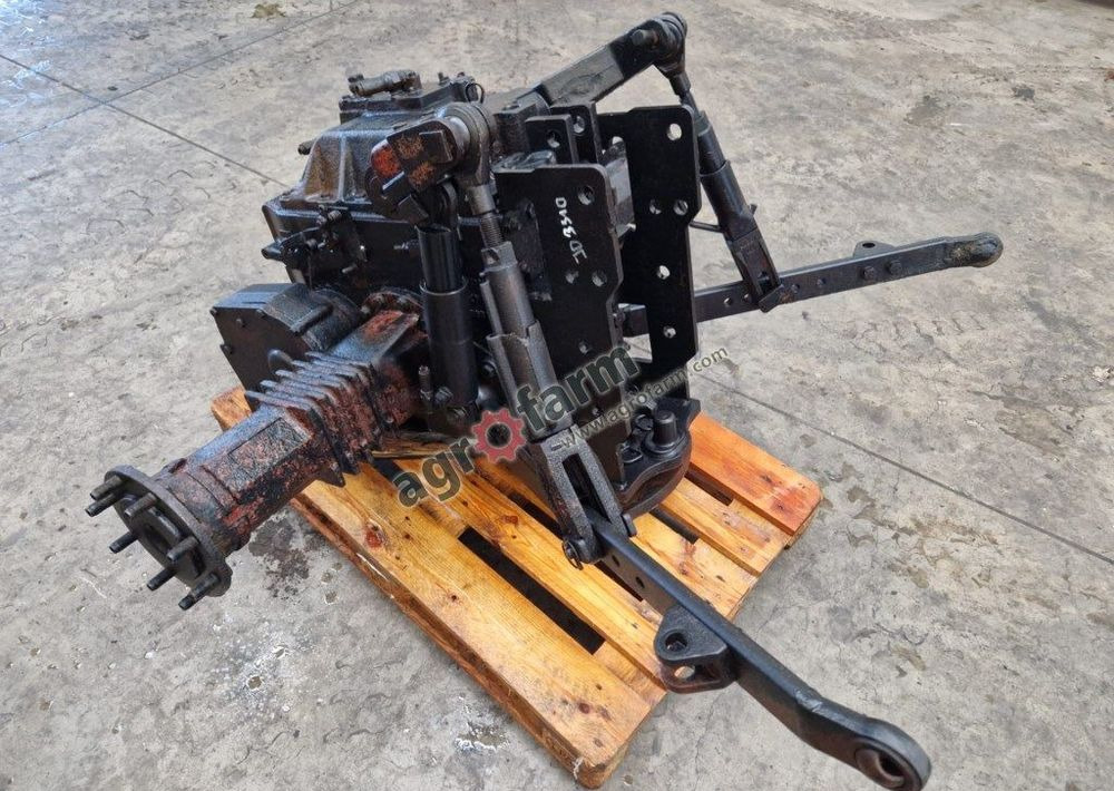 Tylny most John Deere 3310 - Задняя ось: фото 1