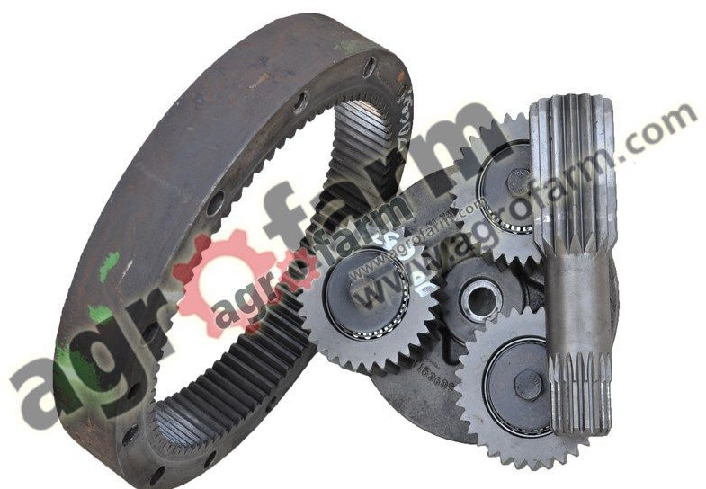 Трансмиссия UKŁAD PLANETARNY TYLNY ZWOLNICA JOHN DEERE R205720: фото 1