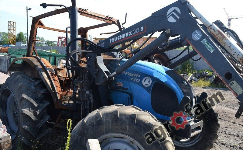 CZĘŚCI UŻYWANE DO CIĄGNIKA LANDINI - Запчасти: фото 1