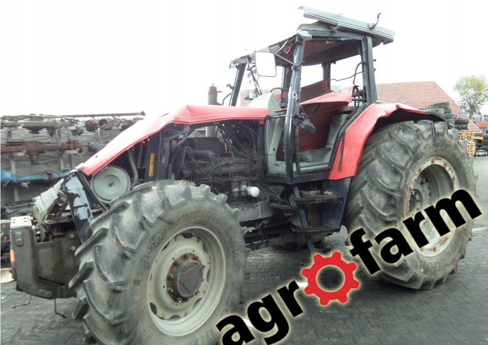 CZĘŚCI UŻYWANE DO CIĄGNIKA MASSEY FERGUSON - Запчасти: фото 1