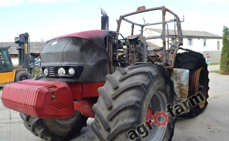 CZĘŚCI UŻYWANE DO CIĄGNIKA McCormick - Запчасти: фото 1