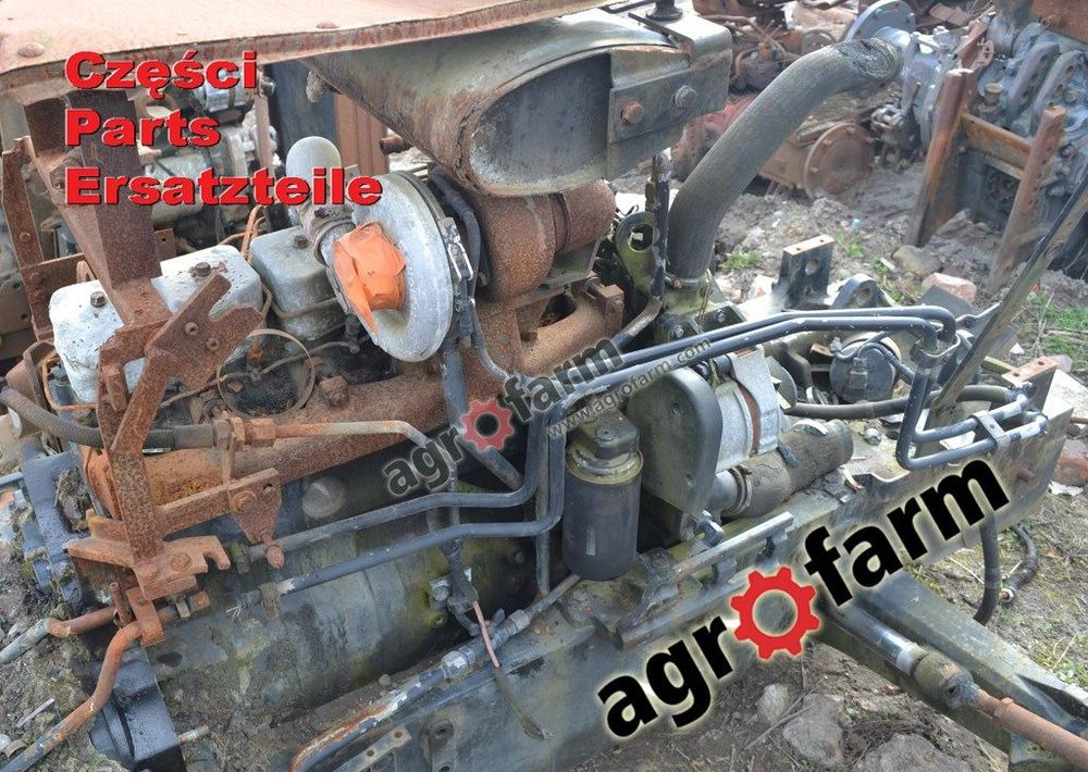 Case 5140 części, silnik, skrzynia biegów, oś - Запчасти: фото 1 Case 5140 części, silnik, skrzynia biegów, oś - Запчасти: фото 1