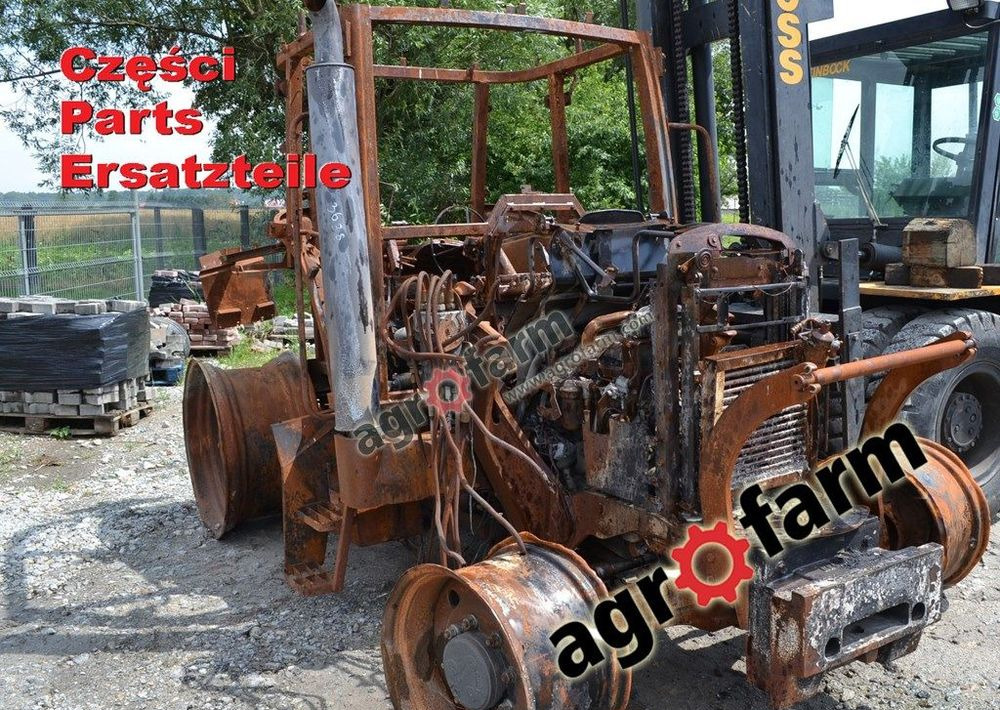 Claas Ares 547 części, skrzynia biegów, silnik, oś - Запчасти: фото 1