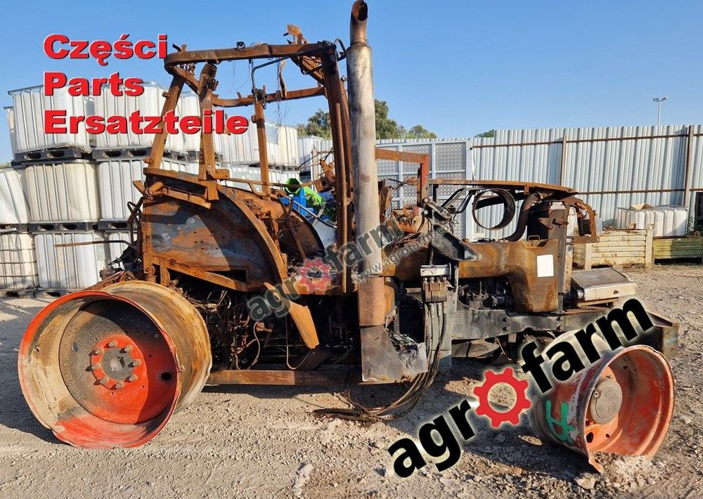 Claas Ares 816 RZ części, skrzynia biegów, silnik - Запчасти: фото 1