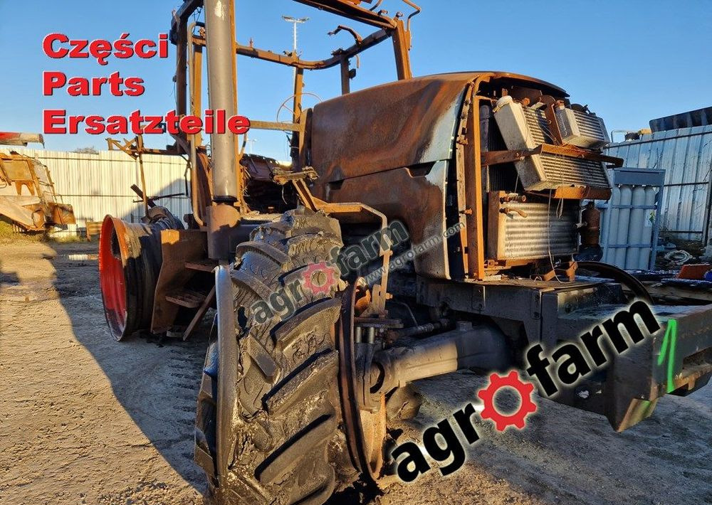 Claas Ares 816 części, skrzynia biegów, silnik, oś - Запчасти: фото 1