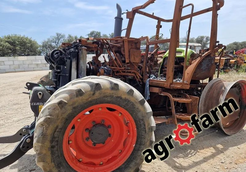 Claas Arion 420 silnik most obudowa skrzynia głowica zwolnica wał - Запчасти: фото 1