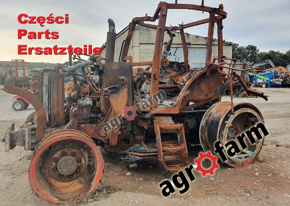 Claas Arion 530 części, skrzynia silnik zwolnica - Запчасти: фото 1