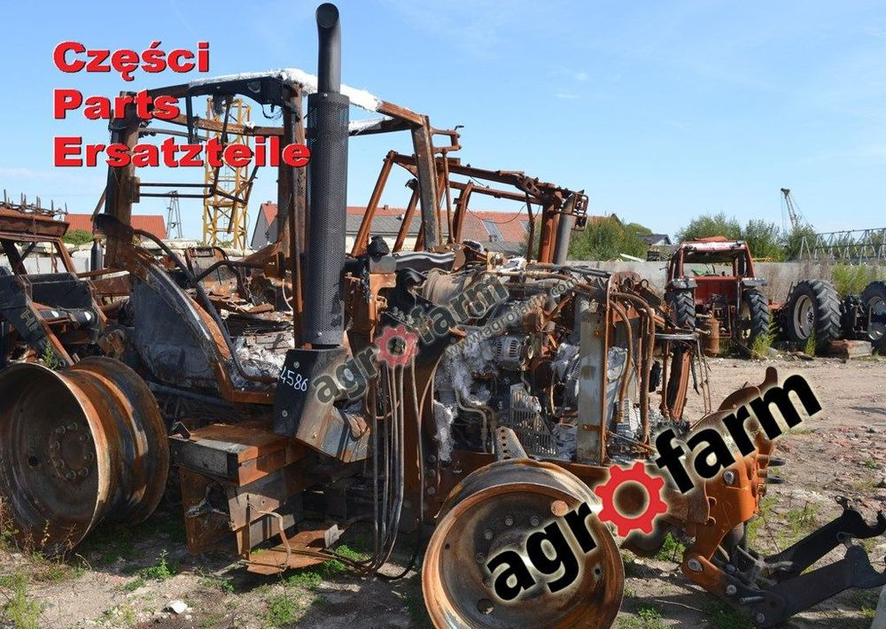 Claas Arion 540 części, skrzynia biegów, silnik - Запчасти: фото 1