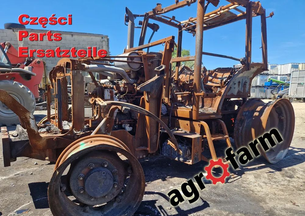 Claas Axos 330 340 most obudowa piasta układ planetarny skrzynia - Запчасти: фото 1