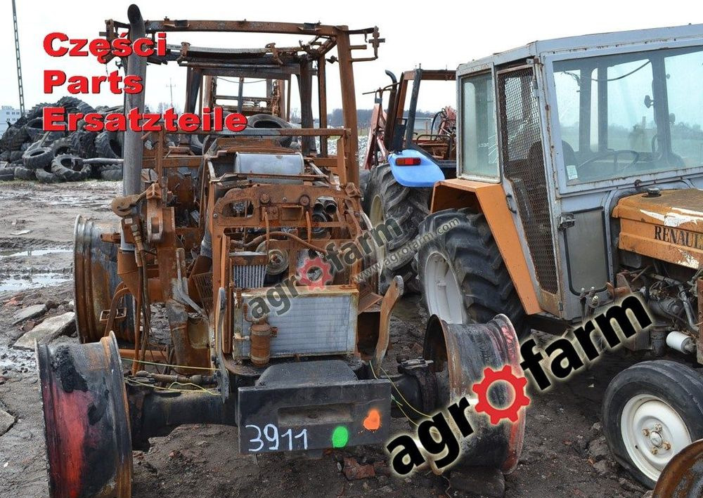 Claas Axos 340 części, skrzynia biegów, silnik, oś - Запчасти: фото 1 Claas Axos 340 części, skrzynia biegów, silnik, oś - Запчасти: фото 1