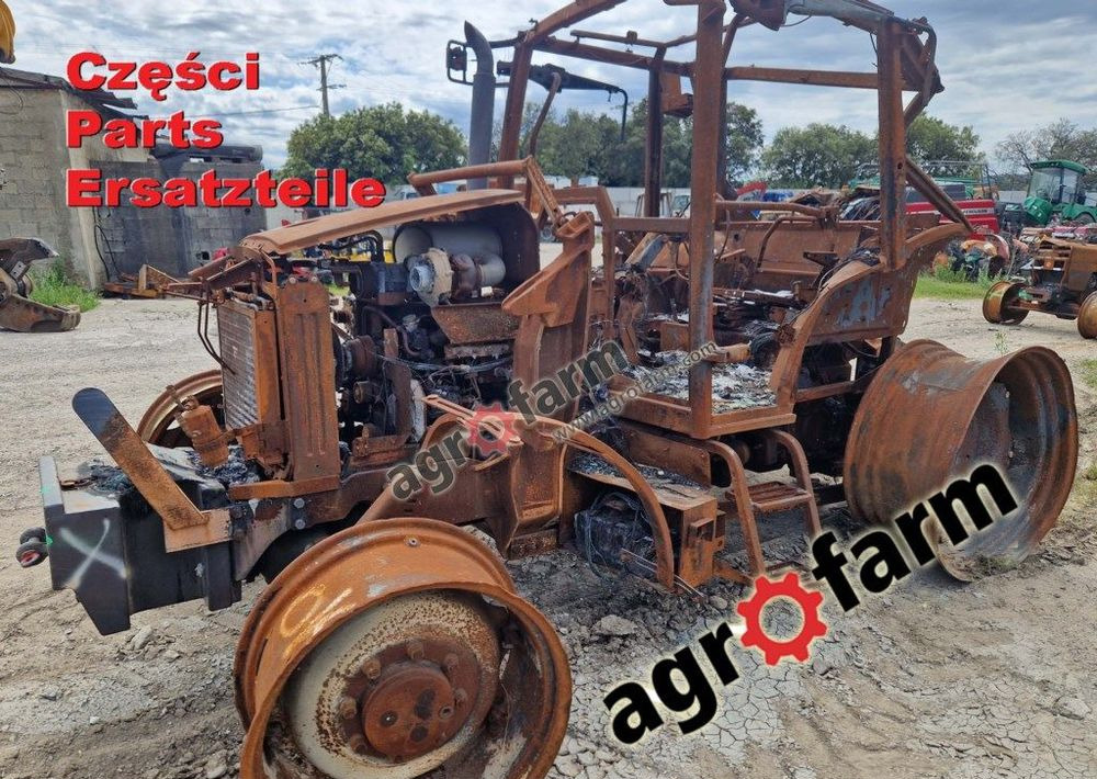 Claas Celtis 456 RX części, skrzynia biegów, most - Запчасти: фото 1