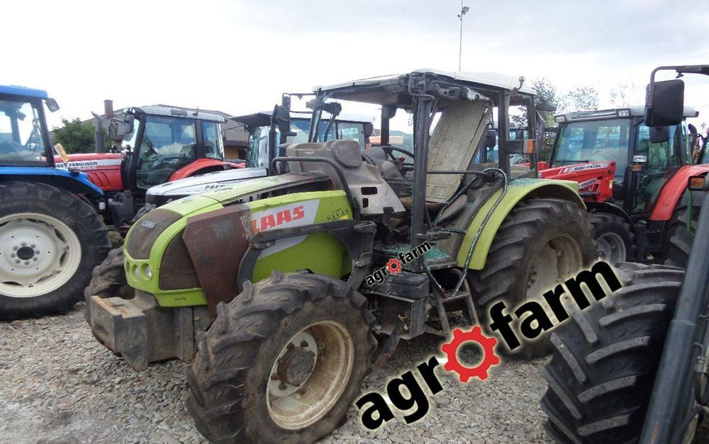 Claas Renault Celtis 456 skrzynia silnik kabina most zwolnica oś blok - Запчасти: фото 1