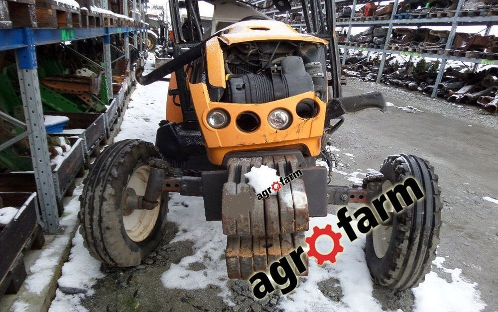 Claas części 436 426 446 456 skrzynia silnik most oś napęd zawór kabina podnośnik zwolnica obudowa - Запчасти: фото 1