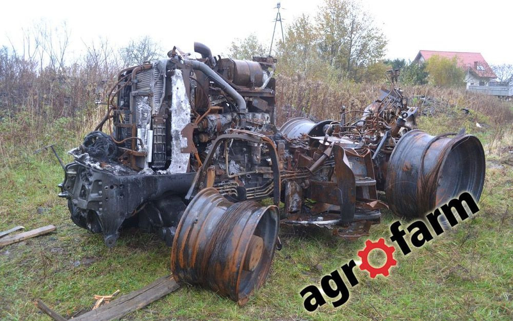 Claas części używane skrzynia silnik most oś napęd zawór kabina podnośnik zwolnica obudowa - Запчасти: фото 1