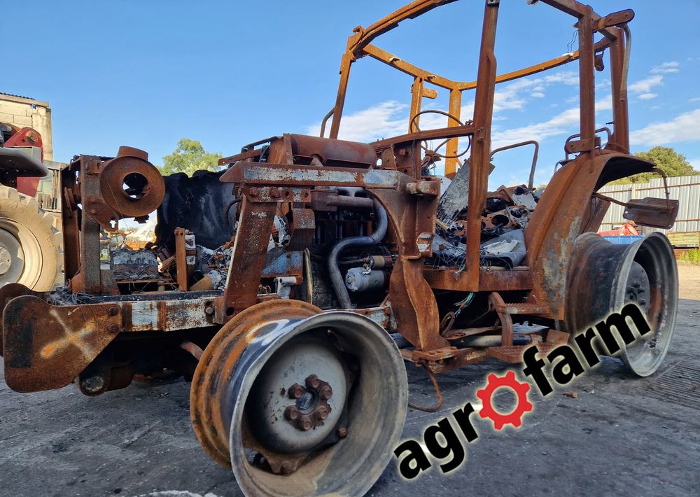 Deutz Agroplus 70 85 blok wał obudowa skrzynia most zwolnica piasta - Запчасти: фото 1