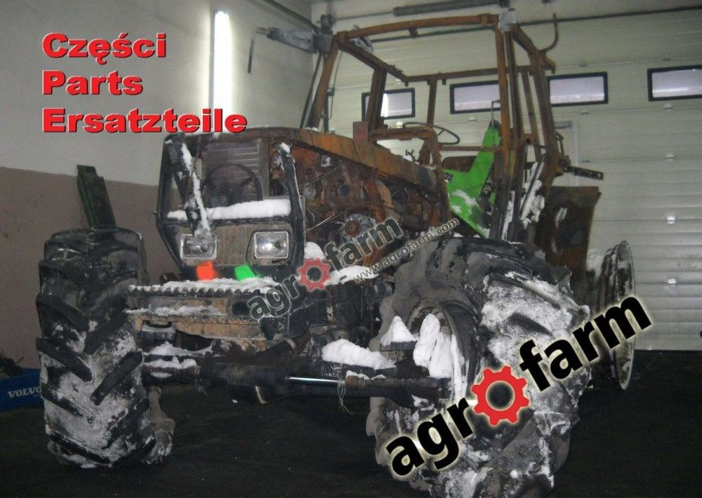 Deutz Agrostar 6.11 części, skrzynia biegów, oś - Запчасти: фото 1 Deutz Agrostar 6.11 części, skrzynia biegów, oś - Запчасти: фото 1
