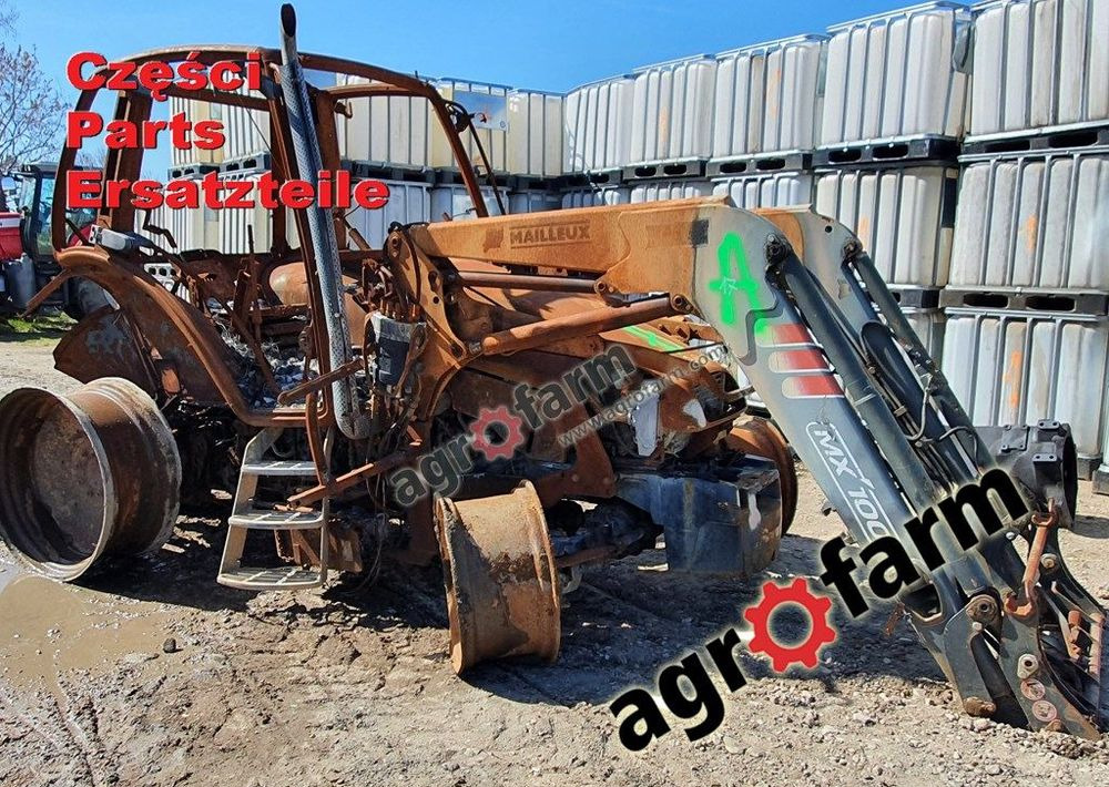 Deutz Agrotron 100 części, skrzynia biegów, silnik - Запчасти: фото 1