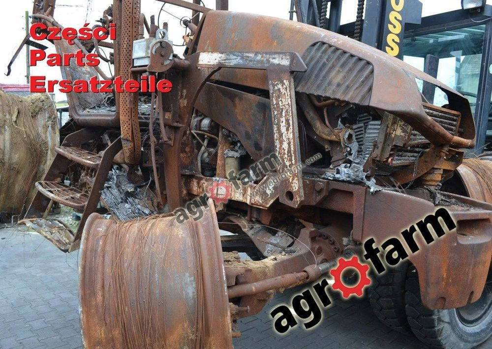 Deutz Agrotron 100 części, skrzynia biegów, silnik - Запчасти: фото 1