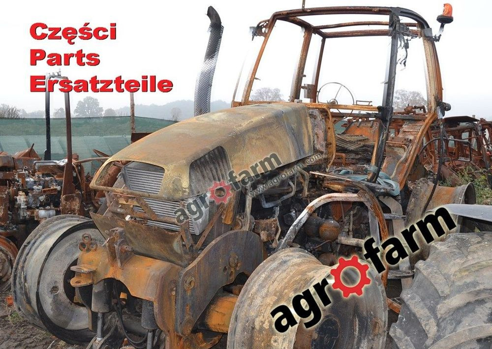 Deutz Agrotron 200 części, skrzynia biegów, silnik - Запчасти: фото 1