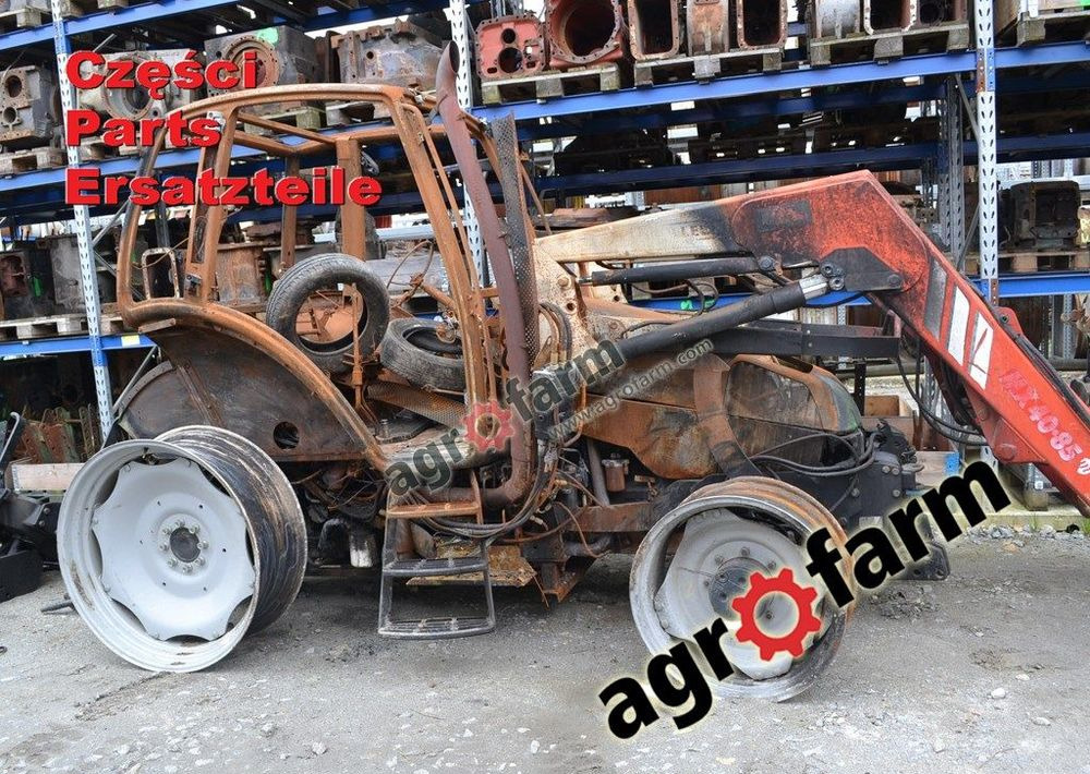 Deutz Agrotron 4.95 części, skrzynia biegów, oś - Запчасти: фото 1 Deutz Agrotron 4.95 części, skrzynia biegów, oś - Запчасти: фото 1