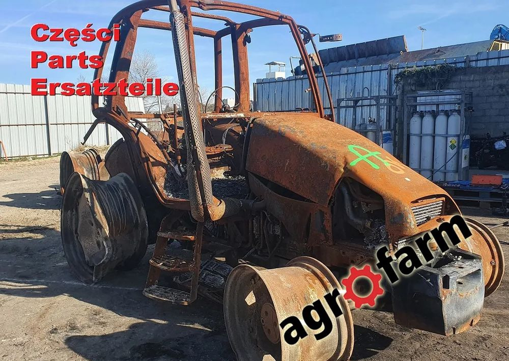 Deutz Agrotron 80 most skrzynia wał blok głowica zwolnica - Запчасти: фото 1