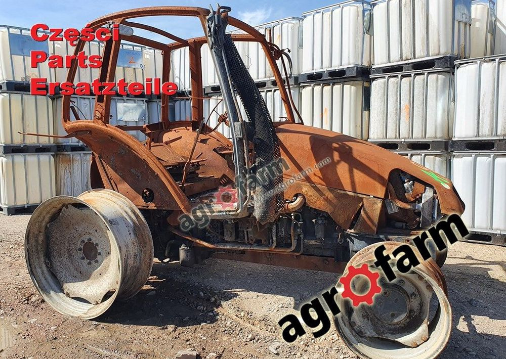 Deutz Agrotron 90 części, skrzynia biegów, silnik - Запчасти: фото 1