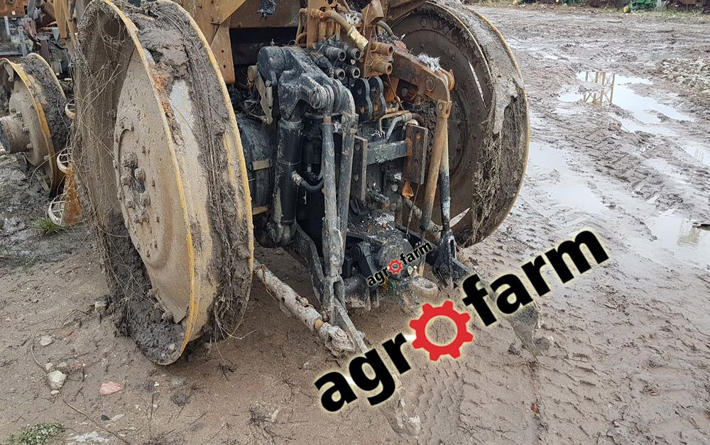 Deutz Agrotron K100 K 120 silnik skrzynia most oś zwolnica - Запчасти: фото 1