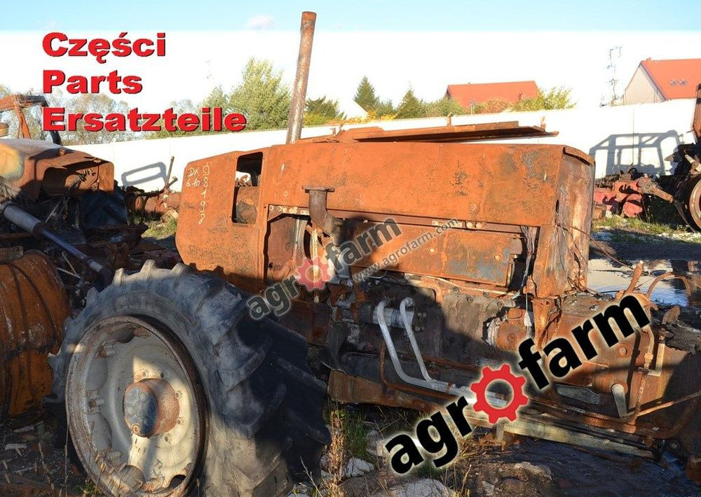 Deutz DX 6.10 części, skrzynia biegów, silnik, oś - Запчасти: фото 1