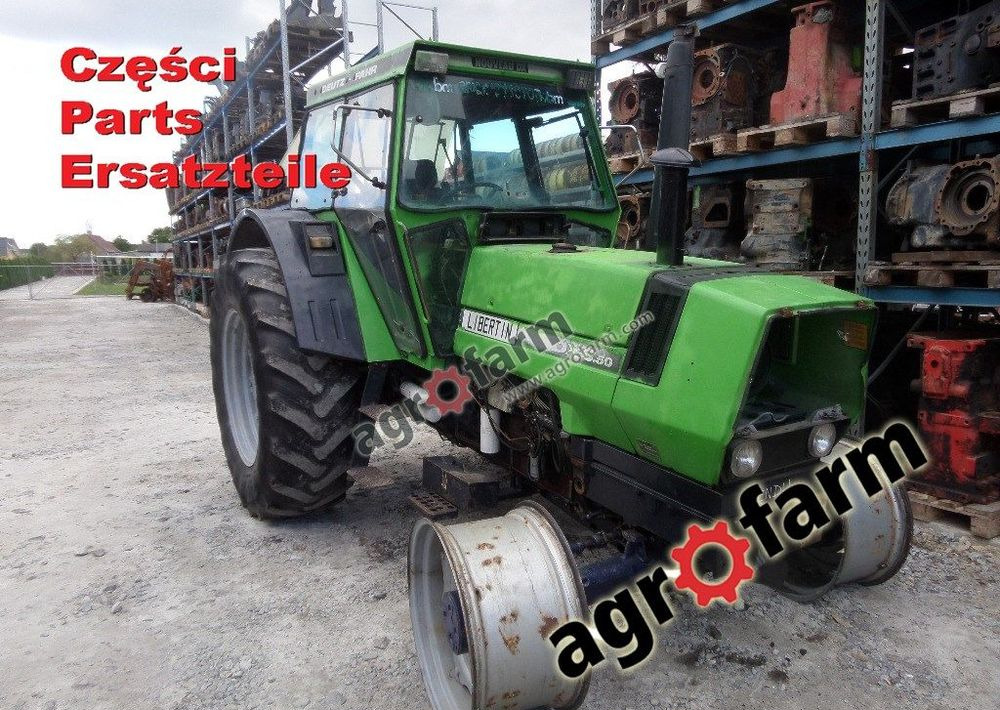 Deutz DX 6.50 części, skrzynia biegów, silnik, oś - Запчасти: фото 1