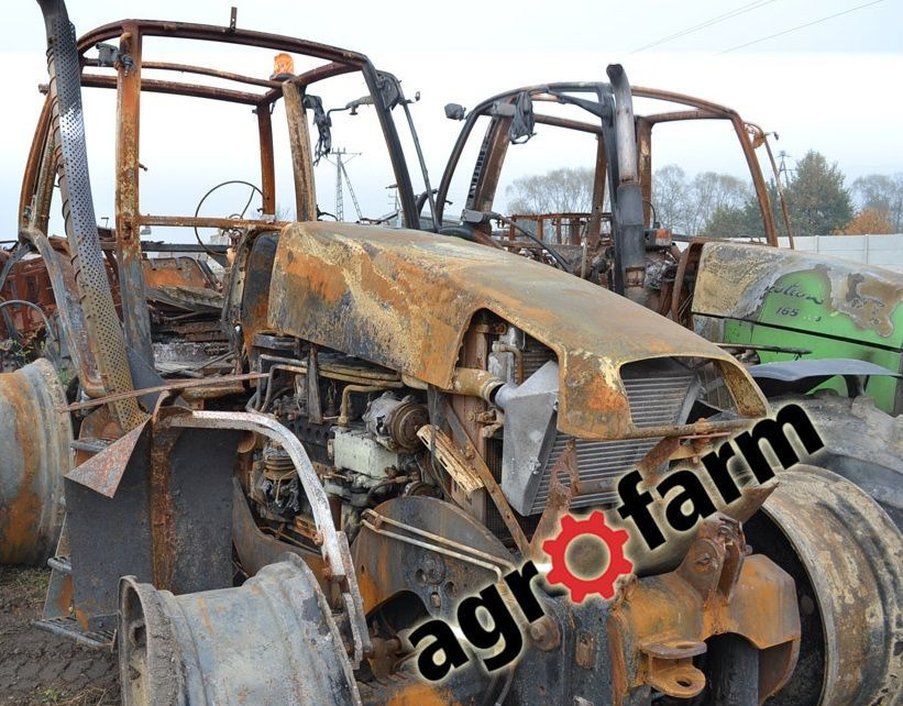 Запчасти Deutz części  Agrotron 200 165 6.45 silnik most skrzynia zwolnica zwrotnica blok wał głowica obudowa: фото 1