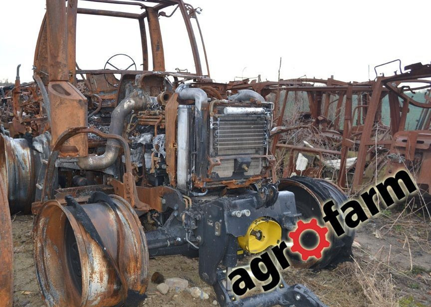 Deutz części Agrotron 6160 6180 silnik most skrzynia zwolnica piasta oś koło blok wał głowica pompa - Запчасти: фото 1