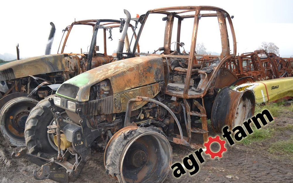 Deutz części używane Agrotron 165 175 150 135 MK3 silnik most skrzynia zwolnica piasta zębatka koło - Запчасти: фото 1