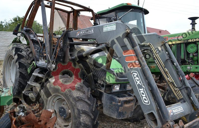 Deutz części używane skrzynia biegów most oś silnik zwolnica kabina koła - Запчасти: фото 1