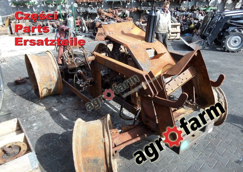 FIAT 80-90 części, skrzynia biegów, zwolnica, oś - Запчасти: фото 1 FIAT 80-90 części, skrzynia biegów, zwolnica, oś - Запчасти: фото 1