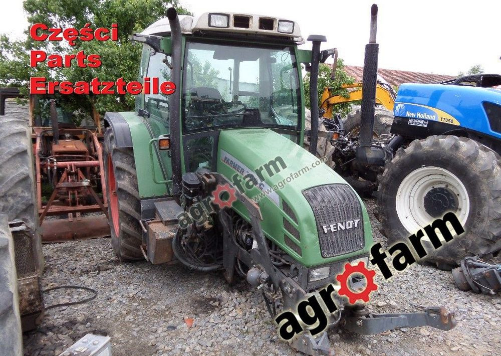 Fendt 309 C części skrzynia biegów, zwolnica, oś - Запчасти: фото 1