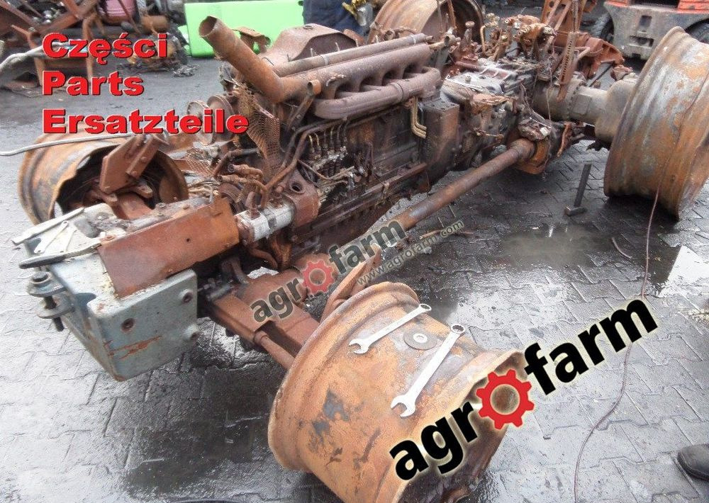 Fendt 311 części, skrzynia biegów, most przedni - Запчасти: фото 1