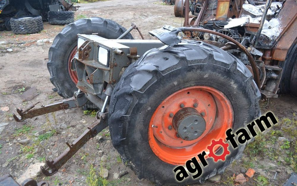 Fendt 380 390 370 GT skrzynia silnik kabina most zwolnica blok zawór - Запчасти: фото 1 Fendt 380 390 370 GT skrzynia silnik kabina most zwolnica blok zawór - Запчасти: фото 1