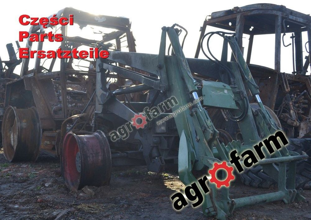 Fendt 380 GT części, skrzynia biegów, most przedni - Запчасти: фото 1 Fendt 380 GT części, skrzynia biegów, most przedni - Запчасти: фото 1