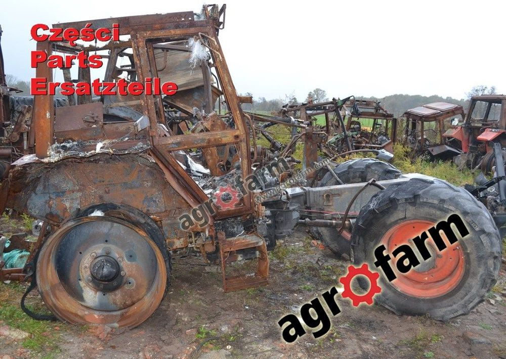 Fendt 380 GT części, skrzynia biegów, most przedni - Запчасти: фото 1