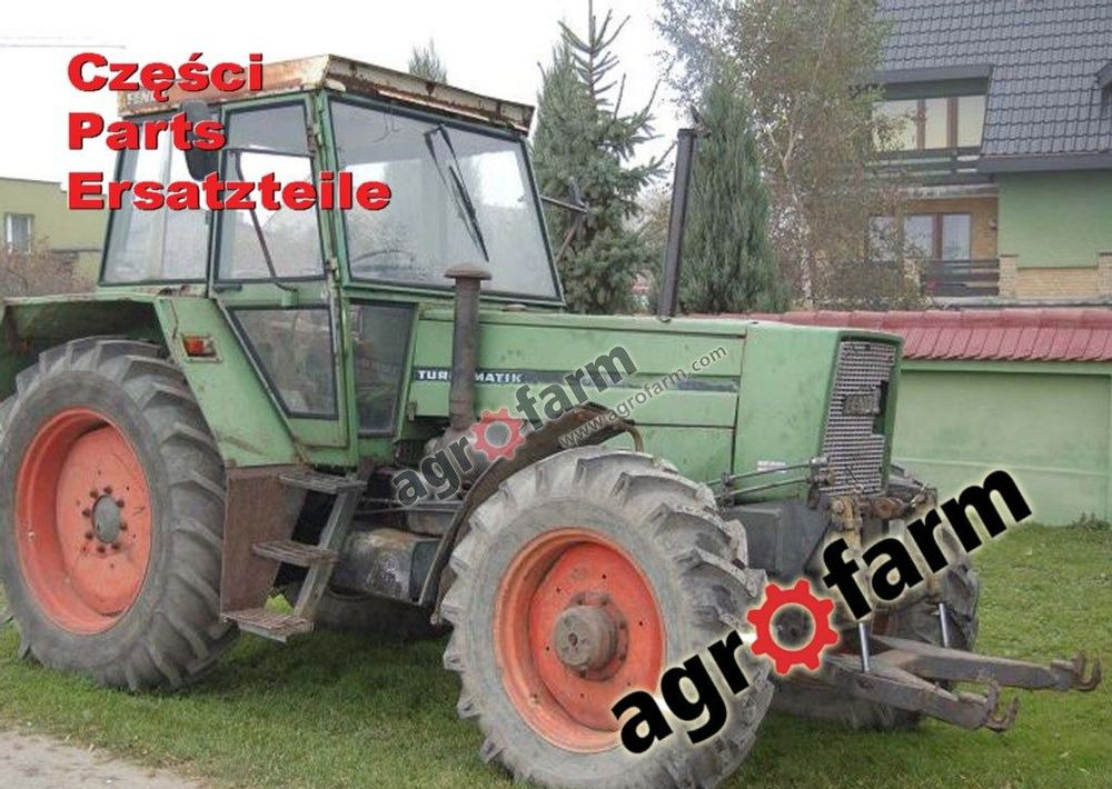 Fendt 611 części, silnik, skrzynia biegów, most - Запчасти: фото 1 Fendt 611 części, silnik, skrzynia biegów, most - Запчасти: фото 1