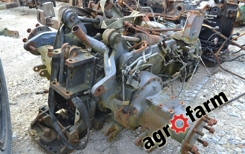 Fendt 612 614 615 skrzynia silnik kabina most zwolnica blok zawór - Запчасти: фото 1 Fendt 612 614 615 skrzynia silnik kabina most zwolnica blok zawór - Запчасти: фото 1