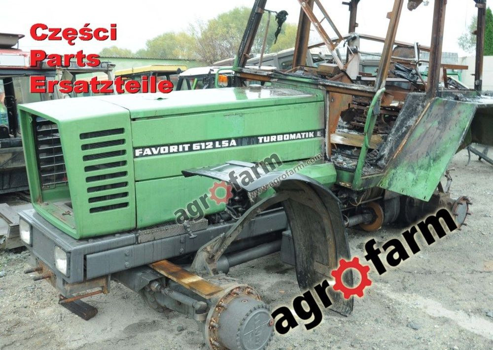 Fendt 612 LSA części, skrzynia biegów most przedni - Запчасти: фото 1 Fendt 612 LSA części, skrzynia biegów most przedni - Запчасти: фото 1