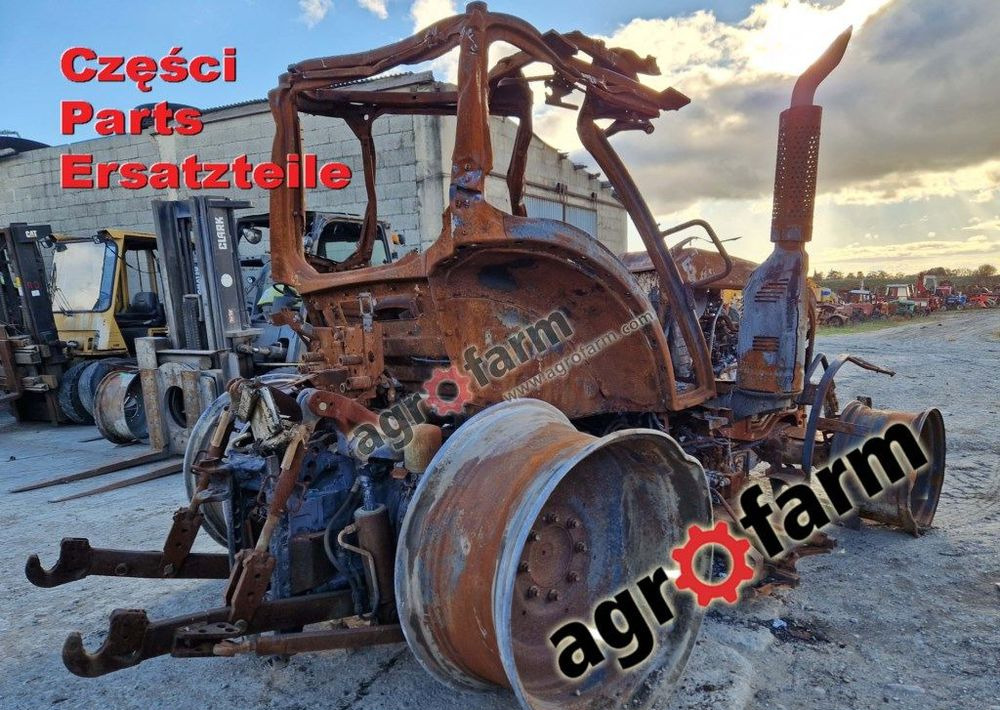 Fendt 716 S4 części, silnik, skrzynia biegów, oś - Запчасти: фото 1