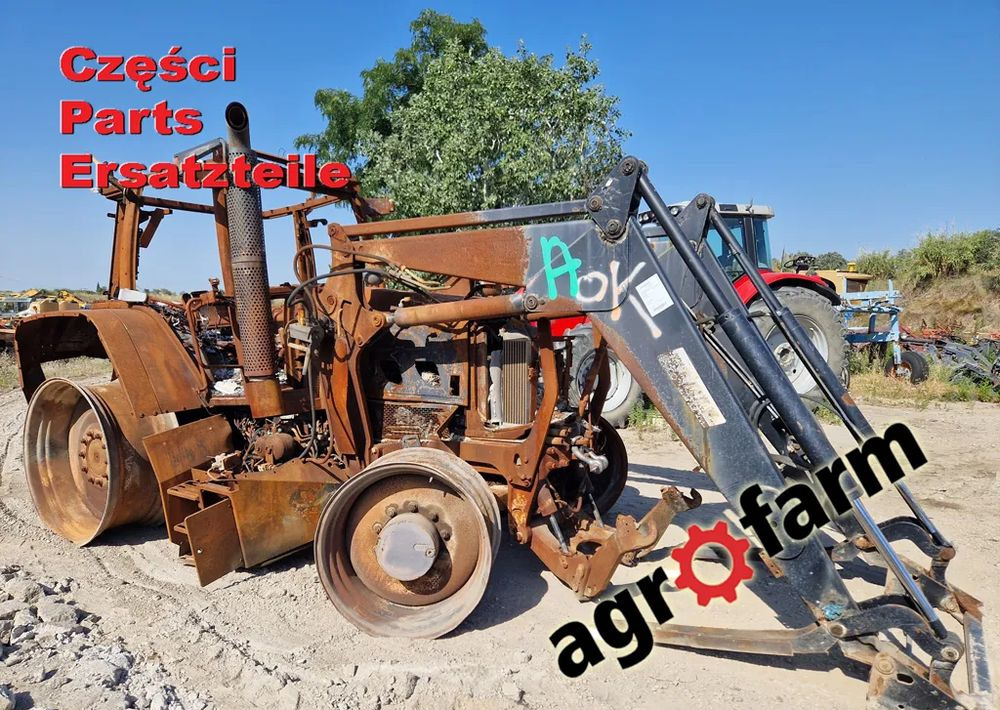 Fendt 716 skrzynia most obudowa piasta silnik ładowacz zwolnica - Запчасти: фото 1