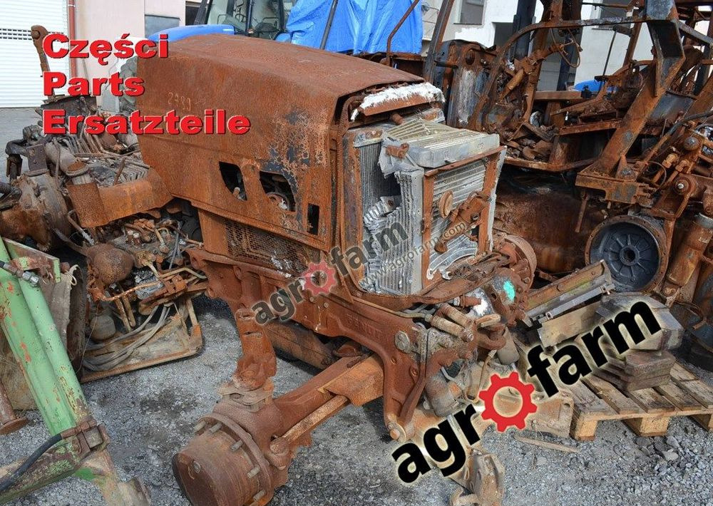 Fendt 818 części skrzynia biegów, zwolnica, oś - Запчасти: фото 1