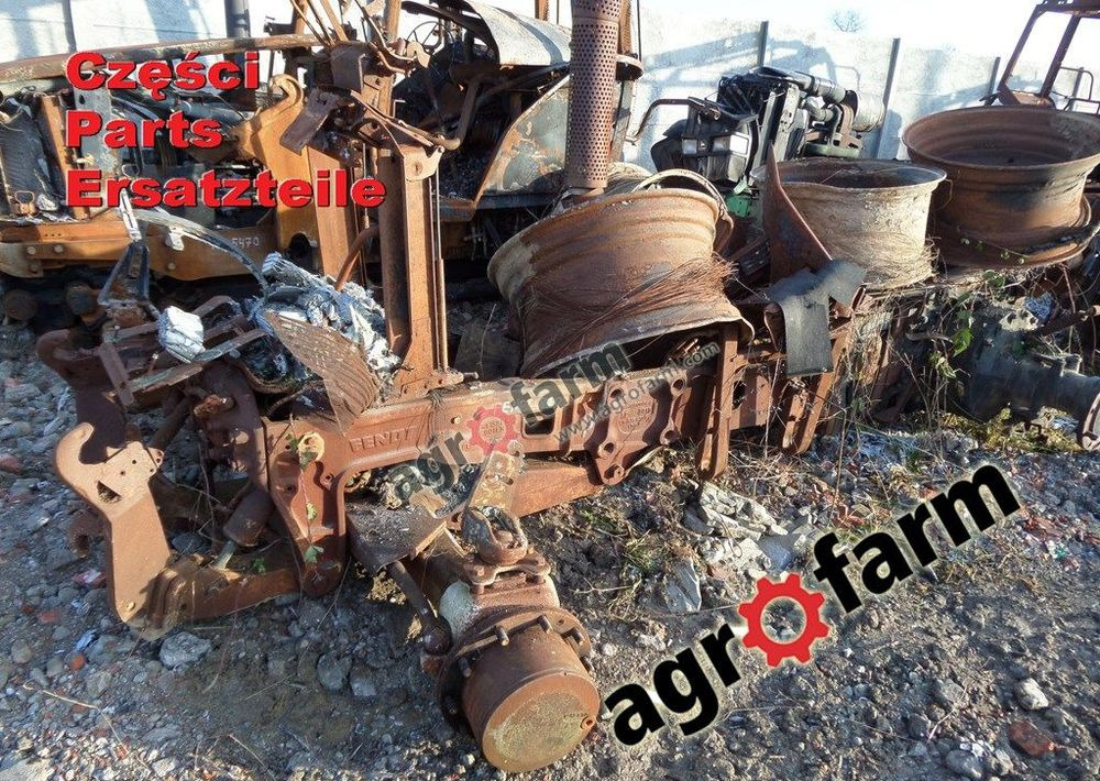 Fendt 820 części, skrzynia biegów, most przedni - Запчасти: фото 1