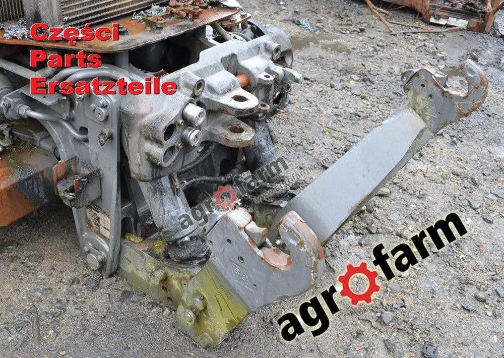 Fendt 824 części skrzynia biegów, zwolnica, silnik - Запчасти: фото 1