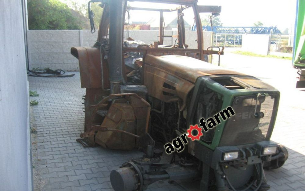 Fendt 924 916 920 926 części używane skrzynia silnik most oś napęd ramiona zwolnica obudowa wał - Запчасти: фото 1