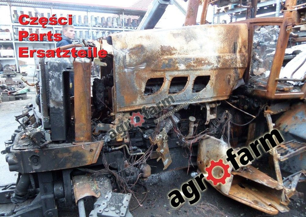 Fendt 926 części, skrzynia biegów, most przedni - Запчасти: фото 1