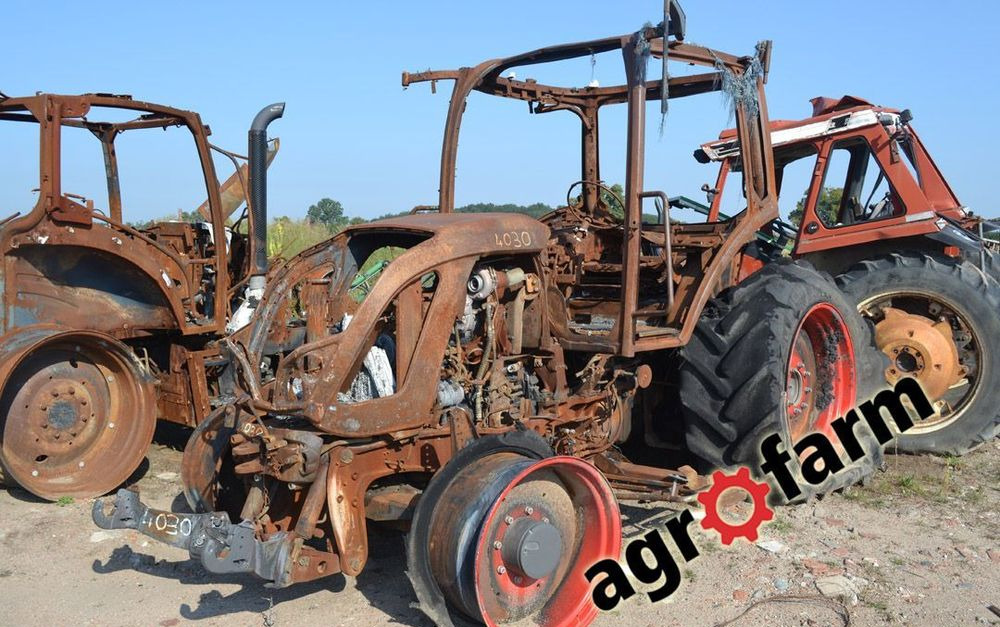 Fendt Vario części używane 512 513 514 516 515  silnik wał skrzynia most oś wał zwolnica zębatka - Запчасти: фото 1